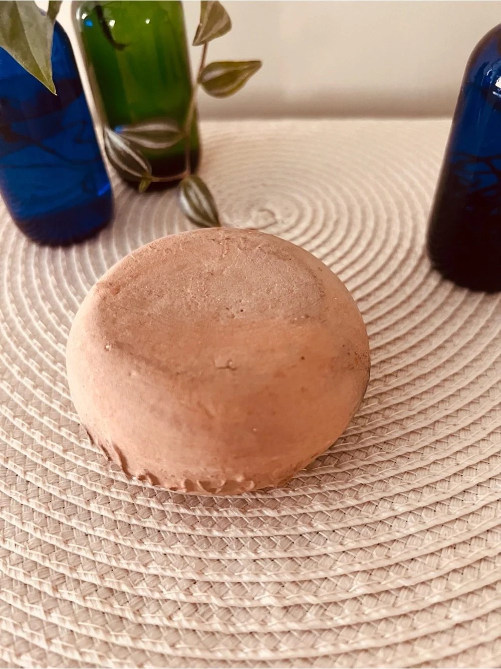 🇲🇽 Mid-century Mexican terracotta ashtray catchall Hotel Boca Chica Acapulco